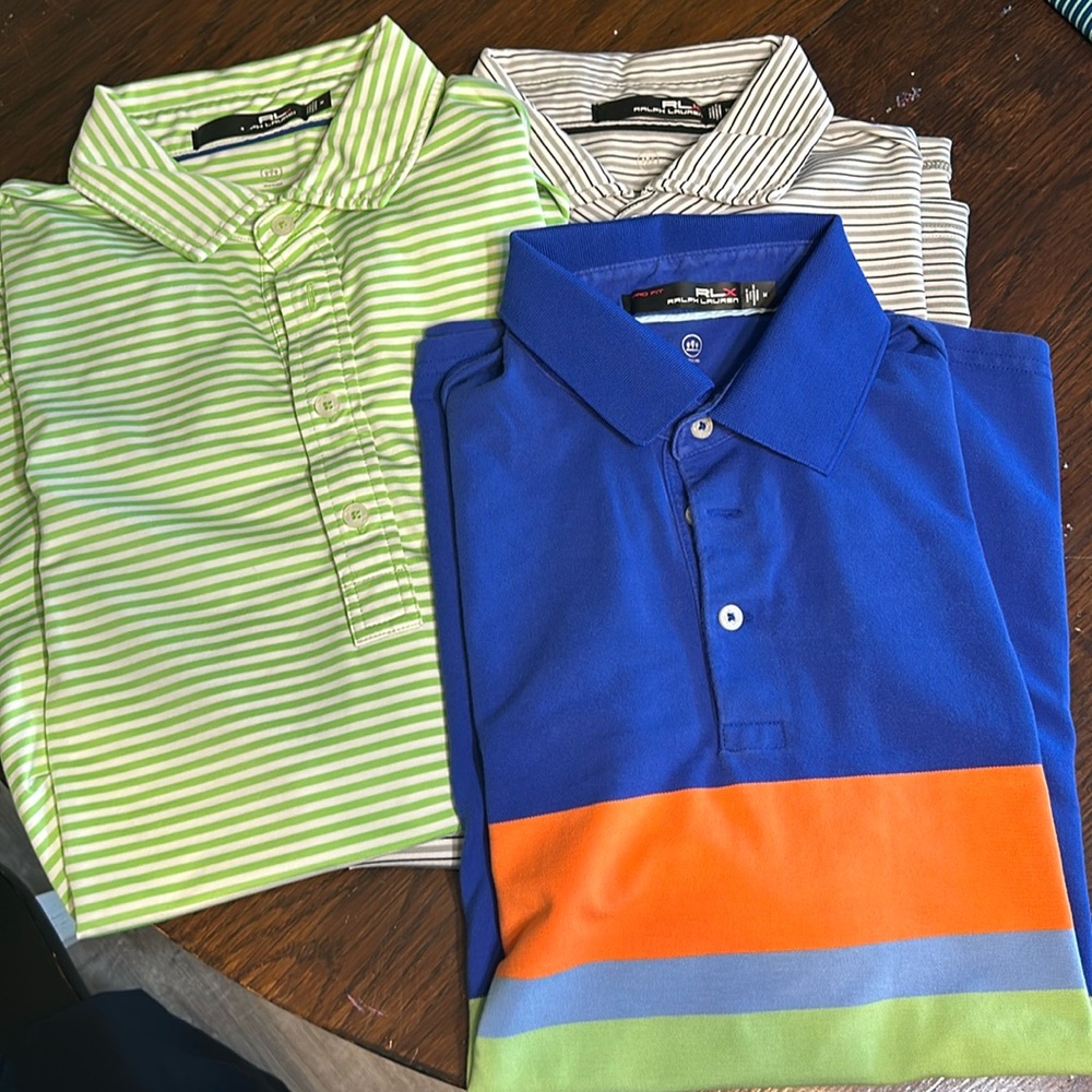 Men’s RLX golf bundle
